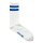 JACK&JONES Mens tennis socks, pack of 5 - JACDEHLI TENNIS SOCKS 5 PACK, One Size White/Green/Blue 40-46 (UK 7-11)