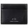 A|X ARMANI EXCHANGE mens card holder - credit card holder, real leather, 10x7.5x0.5cm (HxWxD)