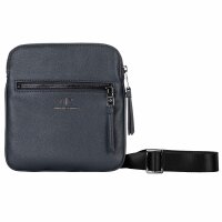 A|X ARMANI EXCHANGE Herren Umhängetasche - Flat Crossbody, 22x20x2cm (HxBxT) Ebony