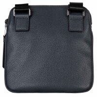 A|X ARMANI EXCHANGE Herren Umhängetasche - Flat Crossbody, 22x20x2cm (HxBxT) Ebony