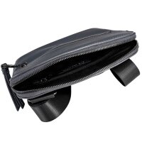 A|X ARMANI EXCHANGE Herren Umhängetasche - Flat Crossbody, 22x20x2cm (HxBxT) Ebony