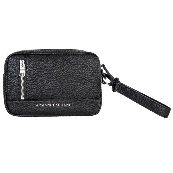 A|X ARMANI EXCHANGE Mens Toiletry Bag - Capri Beauty Case, 15x23x6,5cm (HxWxD)