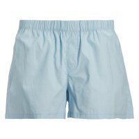JACK&JONES Herren Web-Boxershorts, 3er Pack - JACMILANO WOVEN BOXERS 3 PACK , Baumwolle Hellblau S