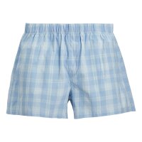 JACK&JONES mens woven boxer shorts, pack of 3 - JACMILANO WOVEN BOXERS 3 PACK , cotton Light Blue S (Small)