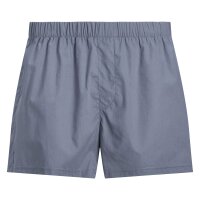 JACK&JONES mens woven boxer shorts, pack of 3 - JACMILANO WOVEN BOXERS 3 PACK , cotton Blue/Dark blue M (Medium)