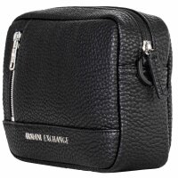 A|X ARMANI EXCHANGE Mens Toiletry Bag - Capri Beauty Case, 15x23x6,5cm (HxWxD) Black