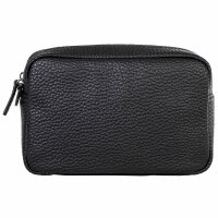 A|X ARMANI EXCHANGE Mens Toiletry Bag - Capri Beauty Case, 15x23x6,5cm (HxWxD) Black