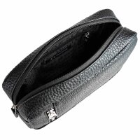 A|X ARMANI EXCHANGE Mens Toiletry Bag - Capri Beauty Case, 15x23x6,5cm (HxWxD) Black