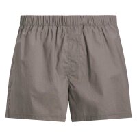 JACK&JONES Herren Web-Boxershorts, 5er Pack - JACMILANO WOVEN BOXERS 5 PACK, Baumwolle Schwarz/Braun/Blau L