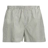 JACK&JONES mens woven boxer shorts, 5-pack JACMILANO WOVEN BOXERS 5 PACK, cotton Black/Grey/Blue S (Small)