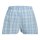 JACK&JONES mens woven boxer shorts, 5-pack JACMILANO WOVEN BOXERS 5 PACK, cotton Black/Grey/Blue S (Small)