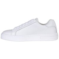 A|X ARMANI EXCHANGE Damen Sneaker - Action Leather, Turnschuh, Low, Echtleder Weiß EUR 37