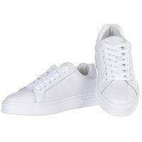 A|X ARMANI EXCHANGE womens sneaker - Action Leather, trainer, low, real leather White EUR 37 (UK 4.5)