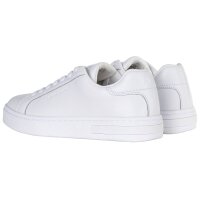 A|X ARMANI EXCHANGE womens sneaker - Action Leather, trainer, low, real leather White EUR 37 (UK 4.5)