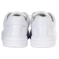 A|X ARMANI EXCHANGE womens sneaker - Action Leather, trainer, low, real leather White EUR 37 (UK 4.5)