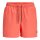 JACK&JONES Men Swim shorts - JPSTMAUI JJSWIM SOLID AKM SN, swim trunks Orange S (Small)