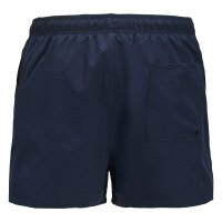 JACK&JONES Men Swim shorts - JPSTMAUI JJSWIM SOLID AKM SN, swim trunks Dark blue 2XL (XX-Large)