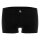CECEBA Herren Boxershorts, 2er Pack - Konvex, Unterwäsche, Logo, einfarbig Schwarz XXL