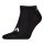 HEAD Unisex Sneaker Socken, 5er Pack - ELEMENTS ALL SPORTS SNEAKER ECOM, Kurzsocken, einfarbig Schwarz 35-38