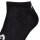 HEAD Unisex Sneaker Socken, 5er Pack - ELEMENTS ALL SPORTS SNEAKER ECOM, Kurzsocken, einfarbig Schwarz 35-38