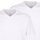 CECEBA Herren T-Shirts, 2er Pack - Konvex, V-Ausschnitt, Kurzarm, Baumwolle, uni Weiß L