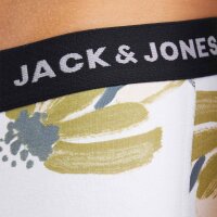 JACK&JONES mens boxer shorts, pack of 7 - JACABSTRACT TRUNKS 7 PACK, stretch cotton Black/grey/khaki/white S (Small)