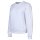 A|X ARMANI EXCHANGE womens sweatshirt - round neck, logo embroidery, material mix White XS (X-Small)