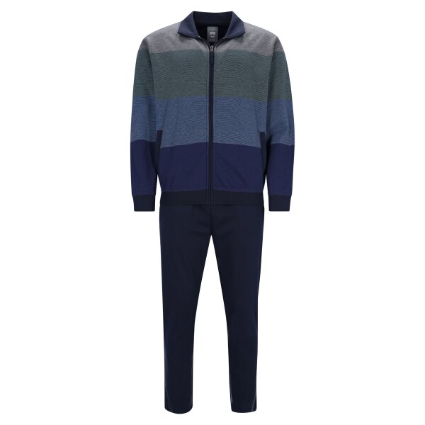 hajo Men House suit - long, zip jacket, climate comfort, homewear