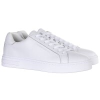 A|X ARMANI EXCHANGE mens sneaker - Action Leather, trainer, low, real leather White EUR 41 (UK 8)