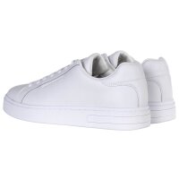 A|X ARMANI EXCHANGE mens sneaker - Action Leather, trainer, low, real leather White EUR 41 (UK 8)