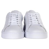 A|X ARMANI EXCHANGE mens sneaker - Action Leather, trainer, low, real leather White EUR 41 (UK 8)