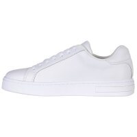 A|X ARMANI EXCHANGE mens sneaker - Action Leather, trainer, low, real leather White EUR 41 (UK 8)