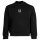 A|X ARMANI EXCHANGE Herren Sweatshirt - Pullover, Rundhals, Logo, Baumwoll-Mix Schwarz S