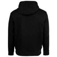 A|X ARMANI EXCHANGE Herren Hoodie - Sweatshirt, Kapuze, Logo, Baumwoll-Mix Schwarz S