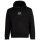 A|X ARMANI EXCHANGE Herren Hoodie - Sweatshirt, Kapuze, Logo, Baumwoll-Mix Schwarz S