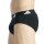 adidas mens briefs, 3-pack - Briefs, Active Flex Cotton, logo, solid colour Black M (Medium)