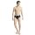 adidas mens briefs, 3-pack - Briefs, Active Flex Cotton, logo, solid colour Black M (Medium)