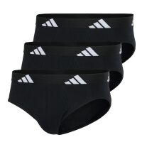 adidas Herren Slip, 3er Pack - Briefs, Active Flex...