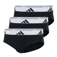 adidas Herren Slip, 3er Pack - Briefs, Active Flex...