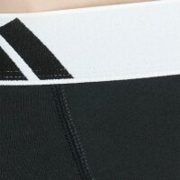 adidas mens briefs, 3-pack - Briefs, Active Flex Cotton, logo, solid colour Black/White S (Small)