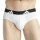 adidas mens briefs, 3-pack - Briefs, Active Flex Cotton, logo, solid colour Black/White/Grey 2XL (XX-Large)