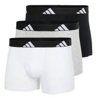 adidas men boxer shorts, 3-pack - trunks, Active Flex...
