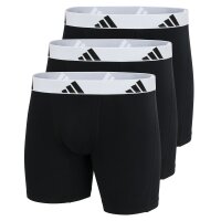 adidas Herren Boxershorts, 3er Pack - Boxer Briefs,...