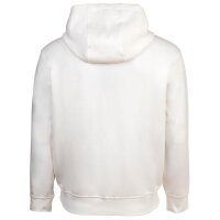 A|X ARMANI EXCHANGE mens hooded sweat jacket - hoodie full-zip, cotton blend White S (Small)