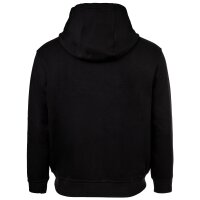 A|X ARMANI EXCHANGE mens hooded sweat jacket - hoodie full-zip, cotton blend Black S (Small)