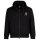 A|X ARMANI EXCHANGE mens hooded sweat jacket - hoodie full-zip, cotton blend Black XL (X-Large)