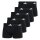 adidas mens boxer shorts, 5-pack - trunks, Active Flex Cotton, logo Black S (Small)