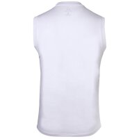 A|X ARMANI EXCHANGE Mens Tank Top - shirt, sleeveless, round neck, logo, cotton White S (Small)