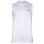 A|X ARMANI EXCHANGE Herren Tank Top - Shirt, ärmellos, Rundhals, Logo, Baumwolle Weiß S