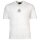 A|X ARMANI EXCHANGE mens T-shirt - round neck, short sleeves, logo embroidery, cotton White L (Large)